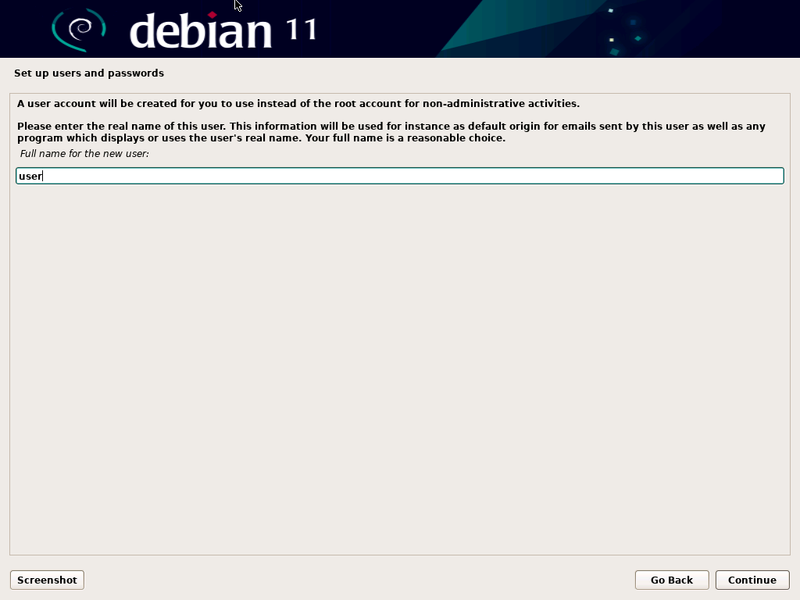 File:Debian 11 User configuration.png