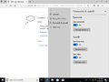 Microsoft Edge settings - Passwords & autofill