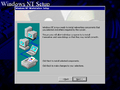 Setup - Windows NT is now ready to install networking components