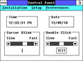 Control Panel in Windows/386 2.11