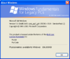 Windows Fundamentals for Legacy PCs build 2600.2907 - BetaWiki