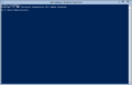Windows PowerShell in Windows Server 2012 build 7963