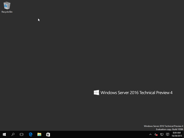 Windows Server 2016 Build 10586 (th2_release) - BetaWiki