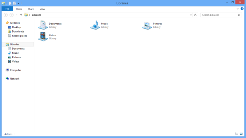 File:Windows 8 build 8888 Explorer.png