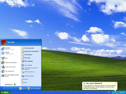 Luna in Windows XP build 2600