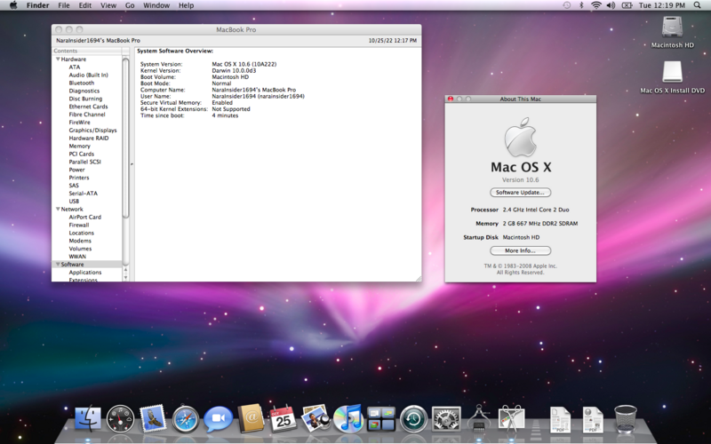 File:Mac OS X 10.6 10A122 About.png