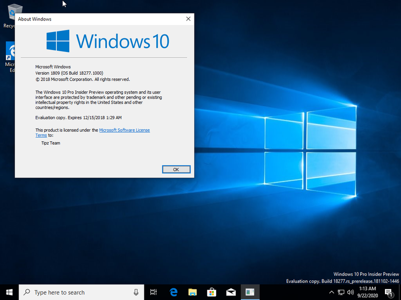 File:VirtualBox Windows 10 build 18277.1006 21 09 2020 10 13 24.png