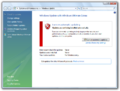 Windows Update redesign on Windows Vista build 6003