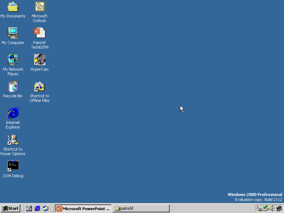 Windows 2000 build 2112 - BetaWiki