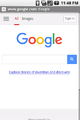 Browser on Google.