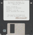 DCT Setup disk