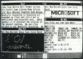Art (1), Art (2), MS-DOS and Text running, Art, Calendar, Clock and Spread Sheet minimized