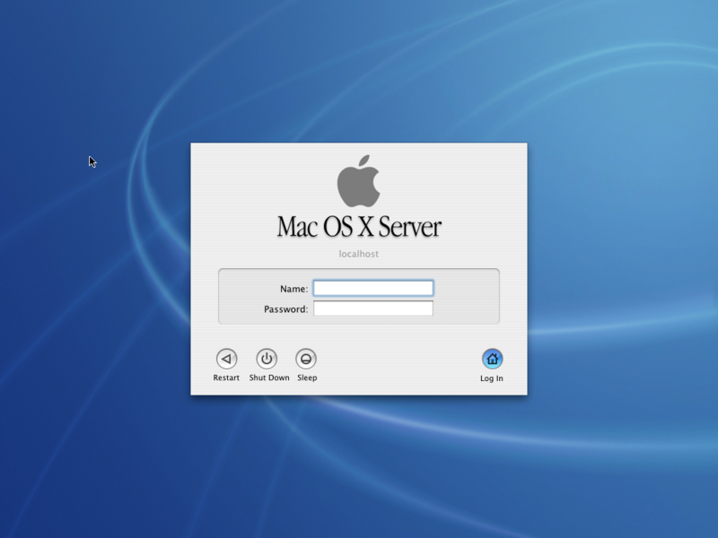 File:MacOSX-10.3-7A179-Server-Login.PNG