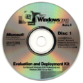 x86 Japanese CD [Evaluation and Deployment Kit] (Disc 1)