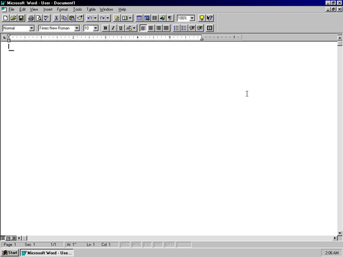 Office 95 build 1621 - BetaWiki