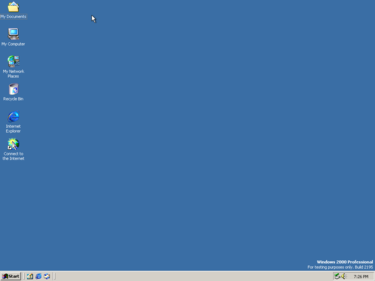 Windows 2000 build 2195.6704 - BetaWiki