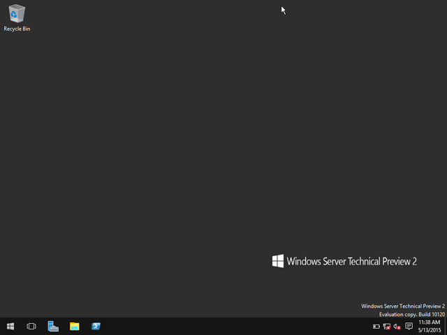 Windows Server 2016 build 10120 - BetaWiki