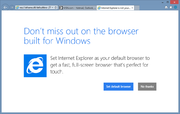 Internet Explorer 11 - BetaWiki