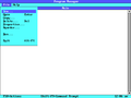 DOS Shell - File menu