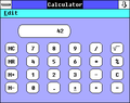 Calculator in Windows/386 2.11