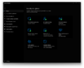 Windows Security in Windows 11 2024 Update (dark theme)