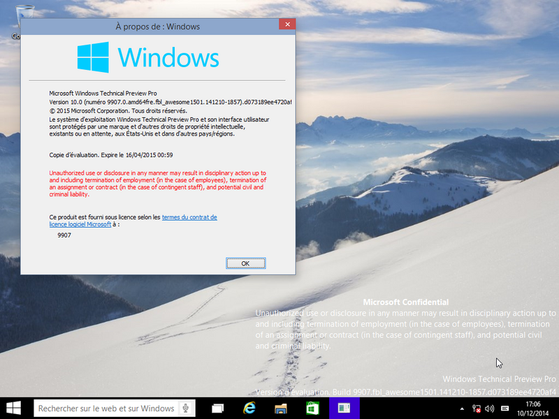 File:Windows 10 Build 9907 French-2023-06-28-10-06-52.png