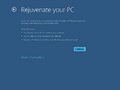 Rejuvenate your PC