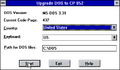 Upgrade DOS to CP 852