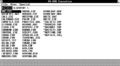 MS-DOS Executive (EGA monochrome)