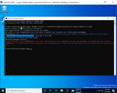 Windows 10 build 21264 - BetaWiki