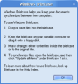 Windows Briefcase Intro
