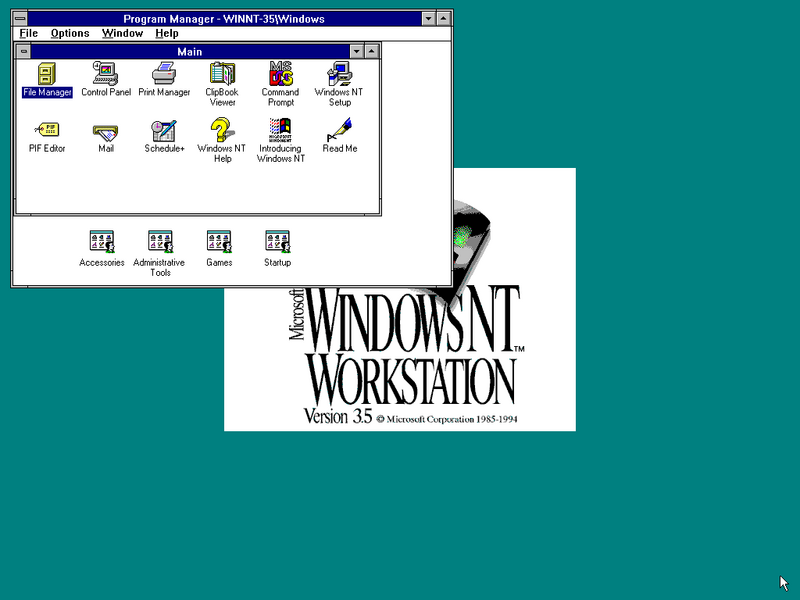 File:WindowsNT35-3.5.807-Desktop.png