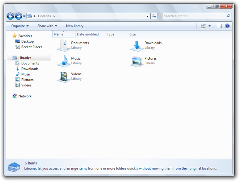 File:Windows7-6.1.6780.0-WindowsExplorer-Libraries.png