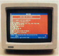 BASIC86 (color screen)
