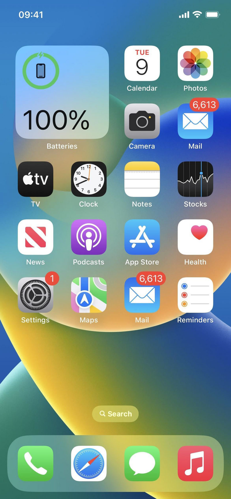 800px IOS 16 Screenshot 