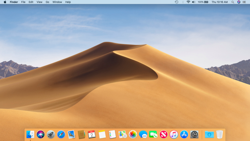 File:MacOS-10.14-B1-Desktop.png
