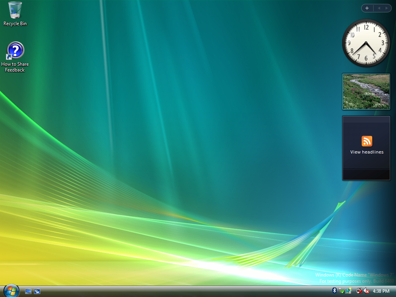 Windows 7 Basic Desktop