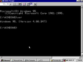 MS-DOS Prompt: ver