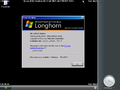 Windows Longhorn build 4074 running in safe mode