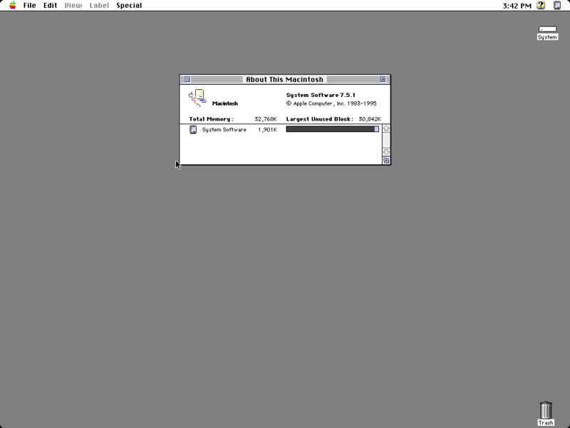 File:Mac OS 7.5.1 System Properties.png