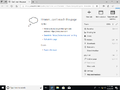 Microsoft Edge - Settings menu