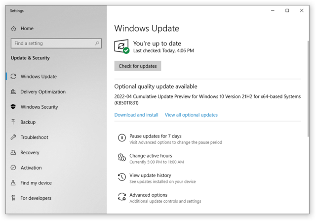 File:Windows-10-WindowsUpdate.png - BetaWiki