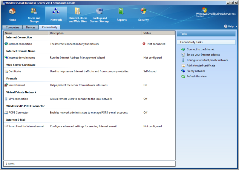 File:Windows Small Business Server 2011 Standard Console Network3.png
