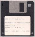 Multimedia Presentation Manager/2 Disk 1/3