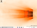 Desktop (Invert color filter)
