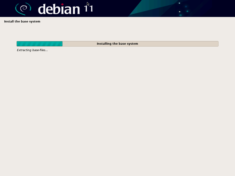File:Debian 11 Base system installation.png