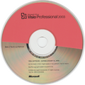 Visio Professional 2003 CD