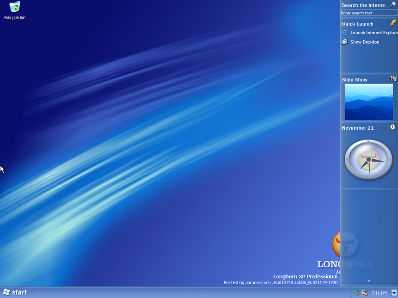 File:WindowsLonghorn-6.0.3718-Desktop.png