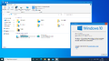 Aero Lite visual style in Windows 10 November 2021 Update (hidden)