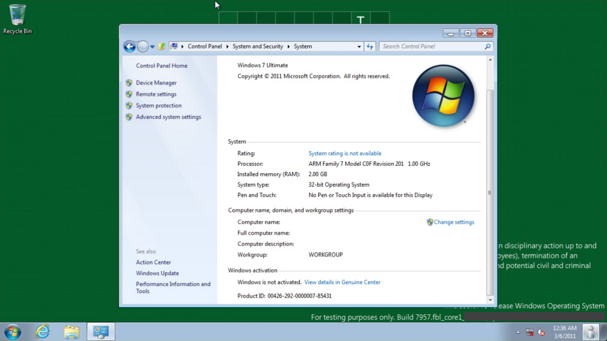 Windows 8 build 7957 - BetaWiki